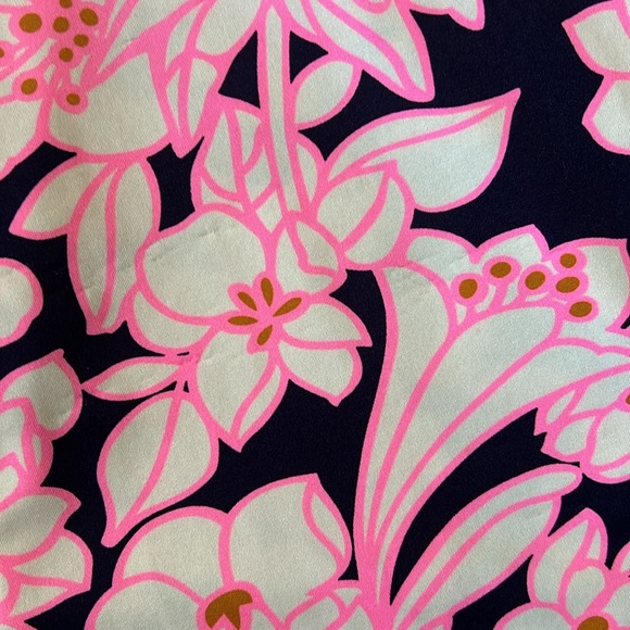 Julie Brown • Wrap Style Twist Sleeveless Summer Floral Midi Dress • Size Small - Picture 7 of 7